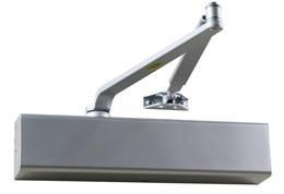 China Automatic Ul Door Closer 90 Degree Stop 65kg 120kg Heavy Duty Spring Fire Rated Square Type for sale