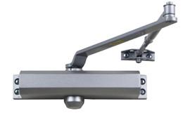 China Aluminium Sliding Door Auto Closer Size 2-4 UL Listed 80kg 110KG Back Check Door Closer for sale