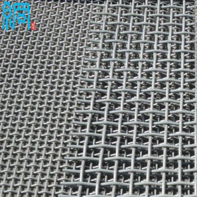 China Pre-Crimped Wire Mesh Screen for sale