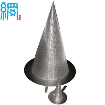 China Stainless Steel Cone Filter Mesh for sale