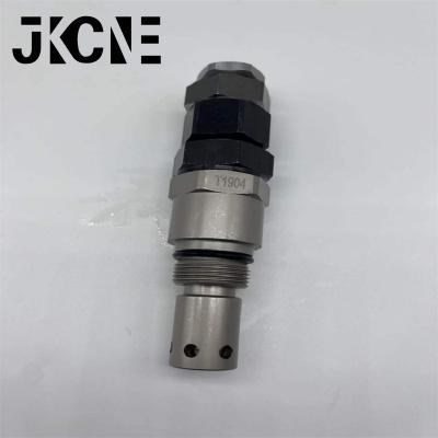 China SK120-5 SK100-5 SK135-8 Excavator Relief Valve Kobelco Spare Parts for sale