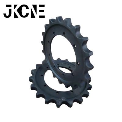 China 25MnB PC 100 Excavator Drive Sprocket Replacement Undercarriage Parts for sale