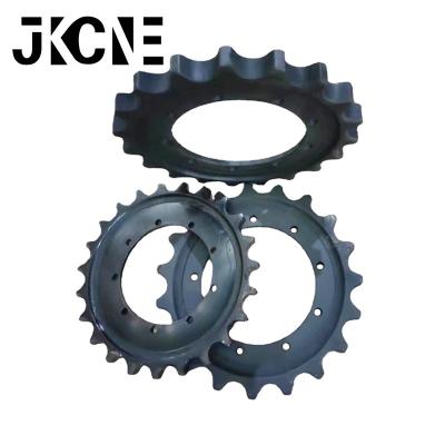 China ISO E312  Sprocket Digger Sprockets Excavator Undercarriage Parts for sale