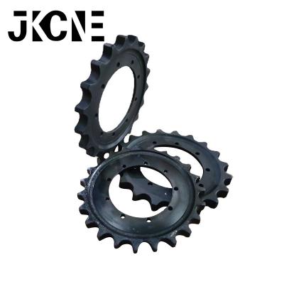China High Performance JS210 Excavator Drive Sprocket Bulldozer Drive Gear for sale