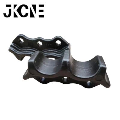 China High Performance D6D Bulldozer Segment Group Bulldozer Undercarriage Parts for sale
