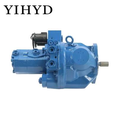 China Hyundai -3 Hydraulic Control Pump With Solenoid Valve 31M6-50031 for sale