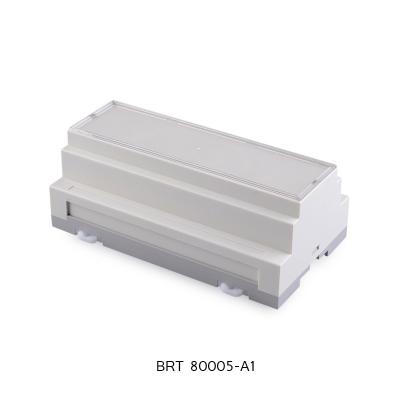 Chine 158*87*60mm Plastic Din Rail Enclosure For Project ABS Pcb Board Circuit Shell à vendre