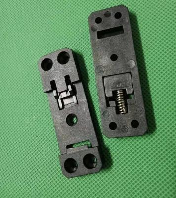 China 25mm Width Plastic Nylon Din Rail Mounting Clip Mount On 35mm Din Rail Holder RB-235 for sale