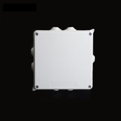 China IP65 Stepped Gland Enclosure Surface Mounting Waterproof Junction Box With Knockouts for sale