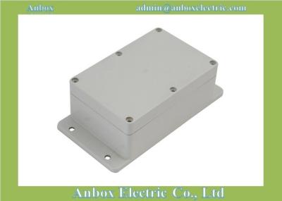 China Grey Rectangular 192x100x62mm Plastic Electrical Junction Box for sale