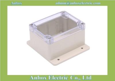 China 115*90*68mm Transparent Abs Wall Mount Plastic Enclosure for sale