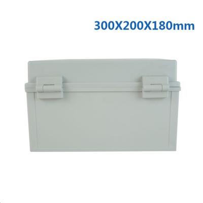 China 300x200x180mm Hinged Plastic Enclosures for sale
