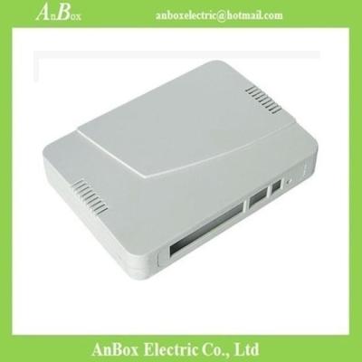 China Router Electronics 152x102x32mm Custom Plastic Network Case for sale