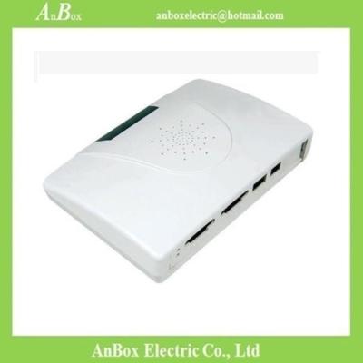 China Silkprint 170x120x32mm ABS Plastic Network Enclosure for sale