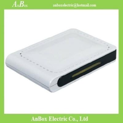 China Wireless Router 189x134x31mm Plastic Network Enclosure for sale