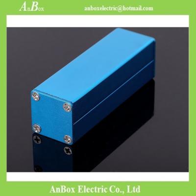 China 80X25X25mm 6063 t5 extruded aluminum enclosure wholesale and retail for sale