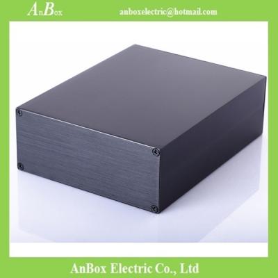 China Recinto de aluminio sacado del satén 180x125x51m m DIY en venta