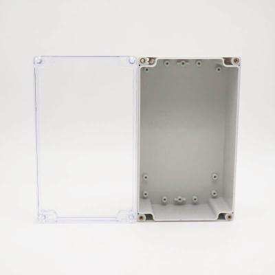 China 200*120*75mm Clear Plastic Enclosures For Electronics for sale