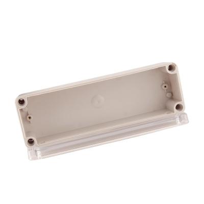 China Weatherproof  IP65 250*80*70mm Clear Plastic Enclosure Box for sale
