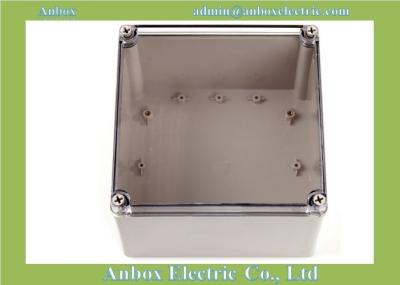 China Ip66 200*200*130mm Clear Lid Enclosures Junction Box for sale