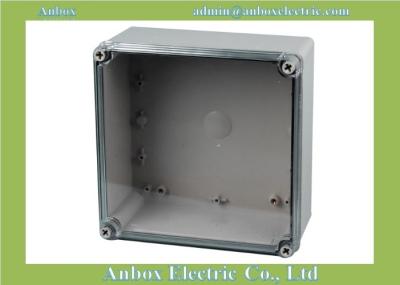 China Ip66 Electrical 200*200*95mm Clear Plastic Enclosure Box for sale