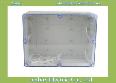 China Large Plastic Ip66 320*240*140mm Clear Lid Enclosures for sale