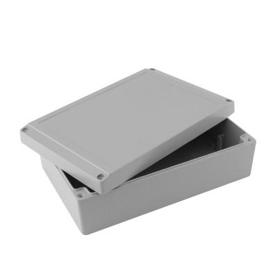 China caja de conexiones impermeable de aluminio del metal de 228x150x75m m en venta
