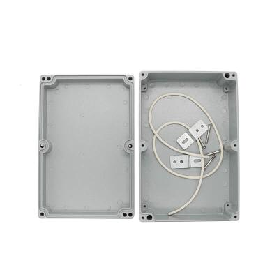 China Caja del recinto del metal del CE IP66 222x145x75m m para la electrónica en venta