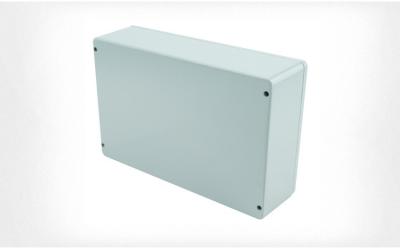 China caja de conexiones al aire libre de aluminio del metal de 200x130x60m m Retangular en venta
