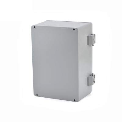 China 26x18.5x12.8cm Hinged Socket Metal Clad Junction Box for sale