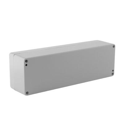 China caja de conexiones impermeable rectangular del metal de 250x80x80m m en venta
