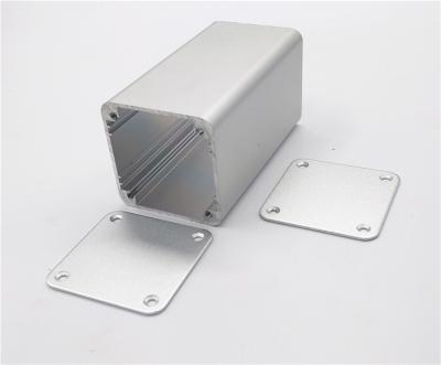 China 42*42*80mm Extruded Aluminum Enclosure With End Plate for sale