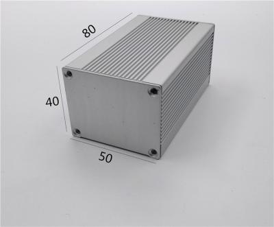 中国 50*40*80mm PCB ODMの電子プロジェクト箱アルミニウム 販売のため