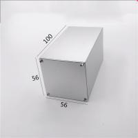 China 56*56*100mm Large Extruded Aluminum Enclosure for sale