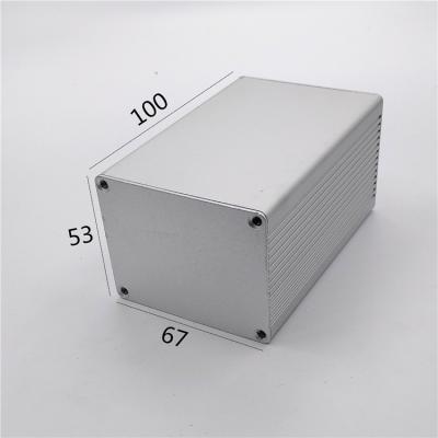 China El OEM 67*53*100m m sacó el recinto de aluminio del PWB en venta