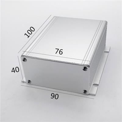 China One Body 90*40*100mm Extruded Aluminum Enclosure Box for sale