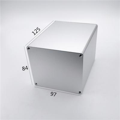 China 97*84*125mm Extruded Aluminum Enclosures Electronics for sale