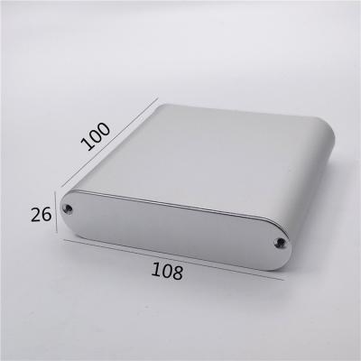 China 108*26*100mm Custom Aluminum Enclosures Electronics for sale