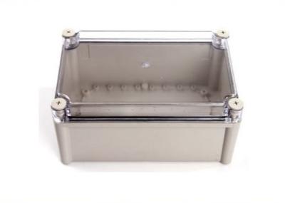 China PCB Junction Box 280*190*130mm Ip65 Enclosure Clear Lid for sale