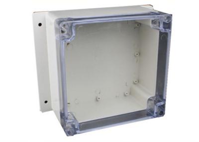 China OEM ODM 16*16*9cm Outdoor Plastic Electrical Enclosure for sale