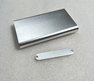 China Caja de aluminio sacada pulida con chorro de arena del recinto del PWB 6063-T5 en venta