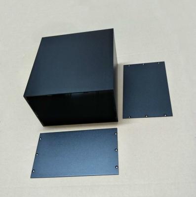 China Anodized Extruded Aluminum Enclosure 120x200x220mm for sale