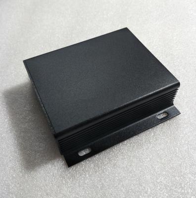 China Wall Mount Extruded 6063-T5 Aluminum PCB Enclosure Box for sale
