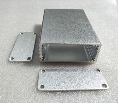 China Sandblasting Extruded 6063-T5 Aluminium Casing For Electronics for sale