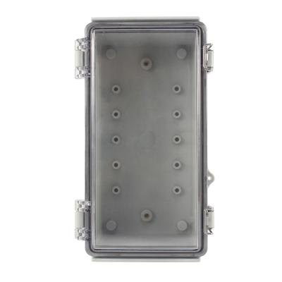 China Outdoor IP65 Watertight Enclosure With Hinged And Latching Lid for sale