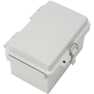 China Waterproof Hinged Plastic Enclosures ABS Plastic IP67 Project Box for sale
