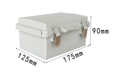China IP65 Hinged Plastic Enclosures Weatherproof With SS Latch for sale
