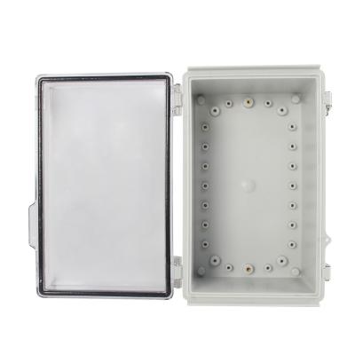 China IP65 Hinged Plastic Electrical Enclosures Watertight Easy Open for sale