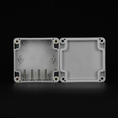 China IP65 Waterproof Electric Cctv Junction Box 83*81*56mm for sale