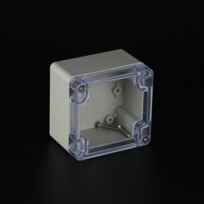 China Watertight Switch Enclosure Plastic Electrical Junction Box IP65 for sale